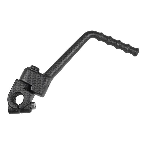 Kickstarter alluminio Carbon Look per Minarelli AM