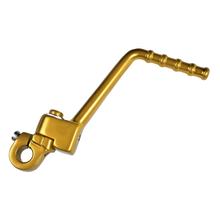 Pedal de partida em alumínio laranja para Derbi EBE, EBS, D50B0