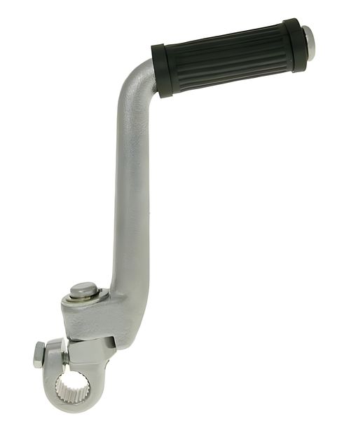 Kickstarter silber für Derbi EBE, EBS, D50B0