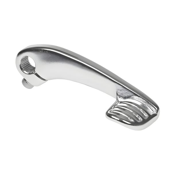 Kickstarter rigid silver voor Derbi, Suzuki