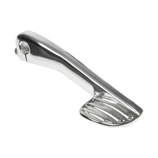 Kickstarter rigid silver voor Minarelli