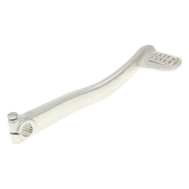 Kickstarter stijf zilver voor Piaggio Liberty, Vespa ET4, LX, LXV, S 125/150
