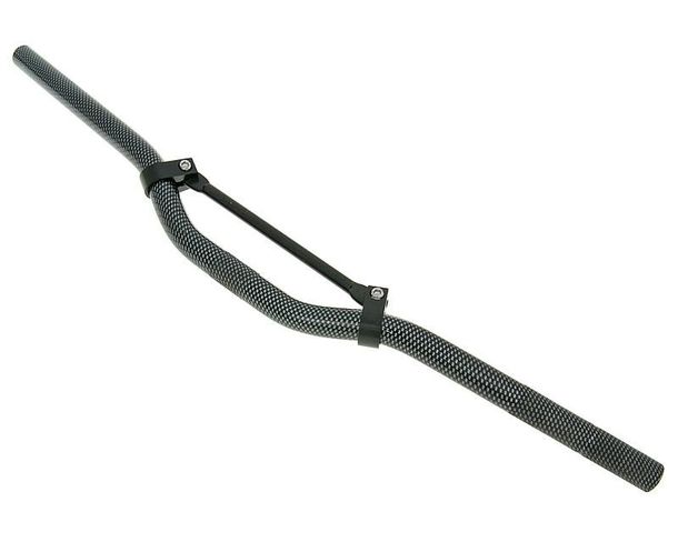 Lenker Downhill Aluminium Carbon-Look