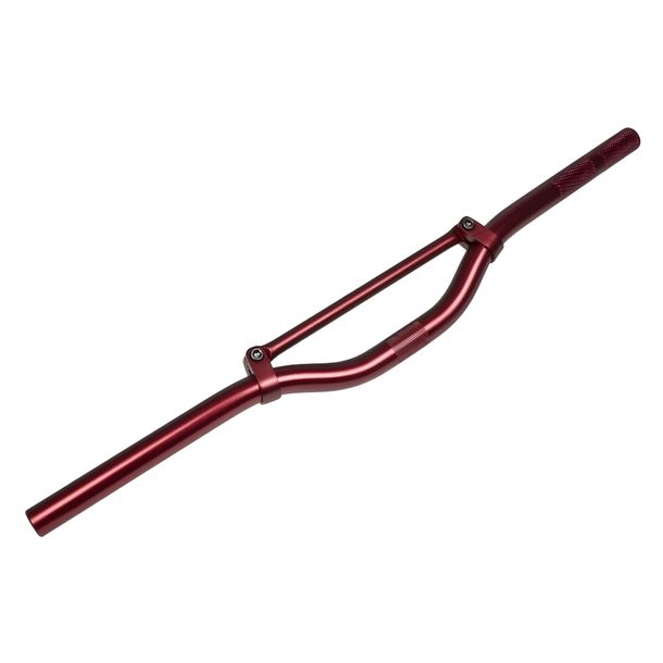 rouge aluminium guidon de descente