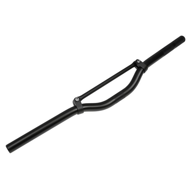 Downhill aluminium stuur zwart