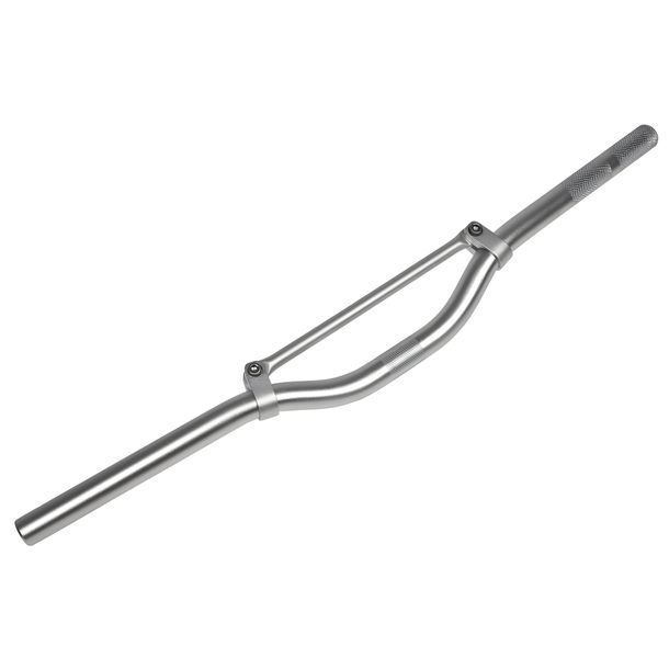 Lenker Downhill Aluminium silber für Yamaha Aerox Cat, Peugeot Jet-Force C-Tech Piaggio Typhoon Speedfight 2 LC AC Gilera Runner Aprilia SR R Street Bj. 1983 - 1984