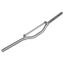 Manubrio da discesa in alluminio argentato per Yamaha Aerox Cat, Peugeot Jet-Force C-Tech Piaggio Typhoon Speedfight 2 LC AC Gilera Runner Aprilia SR R Street costruito dal 1983 al 1984