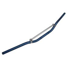 Manillar de aluminio motocrós puntal de 22 mm azul - 810mm