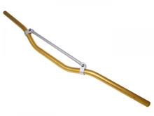 Manillar 22mm motocrós puntal de aluminio de oro - 810mm