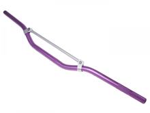 alluminio Manubrio Motocross puntone 22 millimetri viola - 810 millimetri