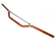 Manillar motocrós naranja puntal de aluminio de 22 mm - 810 mm