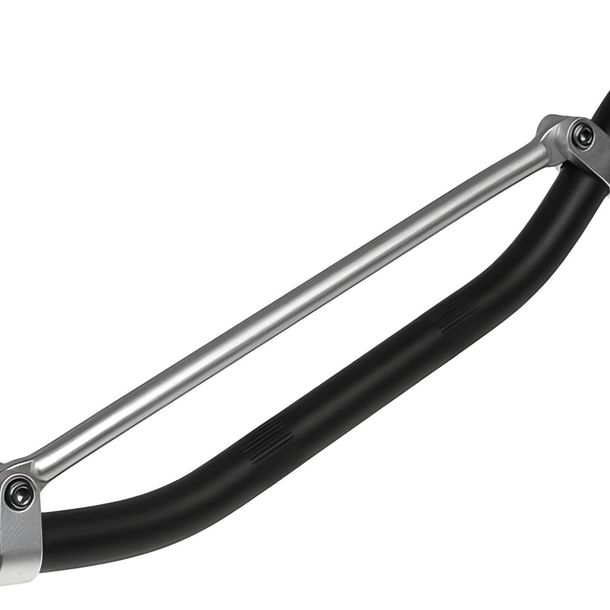 Lenker Motocross Aluminium mit Strebe schwarz 22mm 810mm für Yamaha DT50R 50 – Bild 2