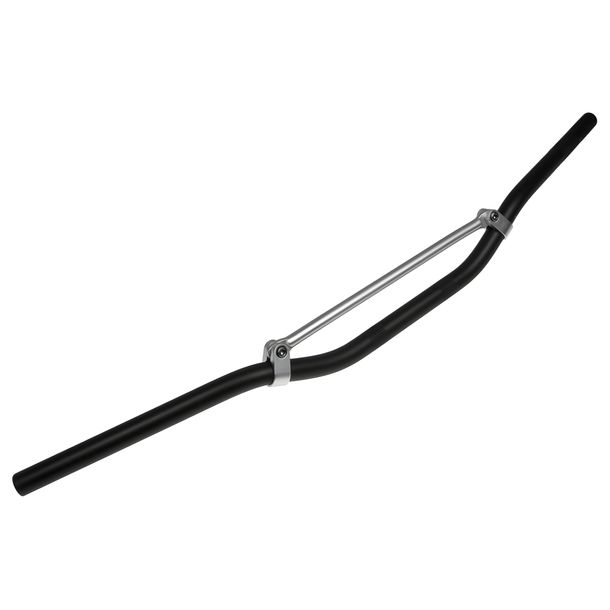 Lenker Motocross Aluminium mit Strebe schwarz 22mm - 810mm