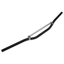 Lenker Motocross Aluminium mit Strebe schwarz 22mm - 810mm
