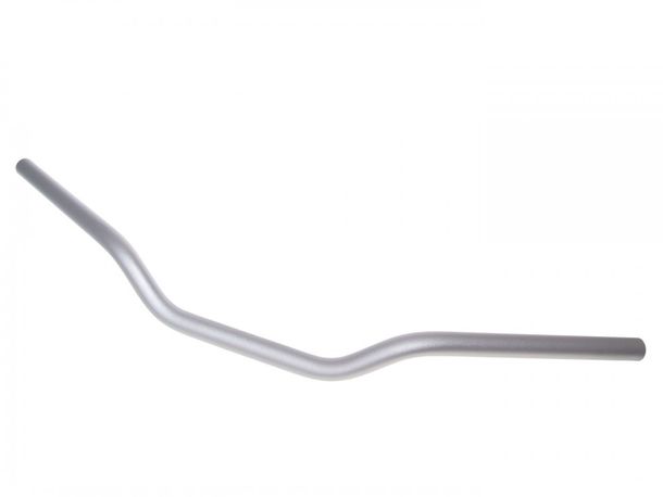 Lenker Motorrad Classic Aluminium silber matt 22mm - 730mm