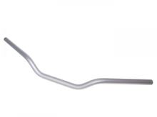 Klassiek aluminium zilveren motorstuur 22mm - 730mm