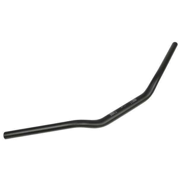 Lenker Motorrad konisch Aluminium schwarz matt 28,6mm - 725mm
