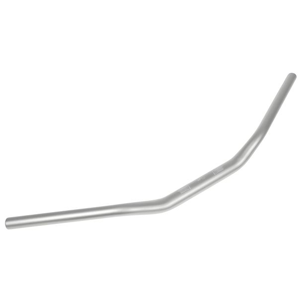 Lenker Motorrad konisch Aluminium silber matt 28,6mm - 725mm
