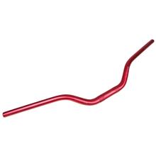 Guidon hors route, quad, VTT 28.6mm rouge surdimensionnée - 830mm