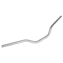Off-road, quad, ATV zilver, extra groot stuur van 28,6 mm - 830 mm
