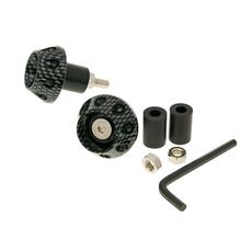 Lenkerende Vibrationsdämpfer Flat 13,5 / 17,5mm - Carbon Optik