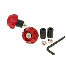 Lenkerende Vibrationsdämpfer Flat 13,5 / 17,5mm - rot