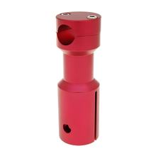 Downhill rojo abrazadera del manillar para Peugeot