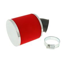 Big Foam 28-35mm schuin rood luchtfilter