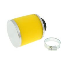 Big Foam 28-35mm recht geel luchtfilter