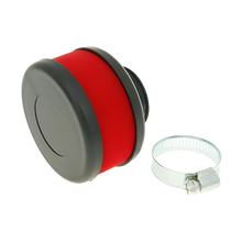 Luftfilter Flat Foam rot 28-35mm gerade