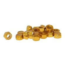 Ecrou d'or réglée en aluminium - 20 - M5