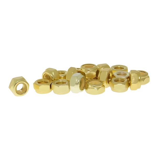 Dado oro set di alluminio - 20 - M6