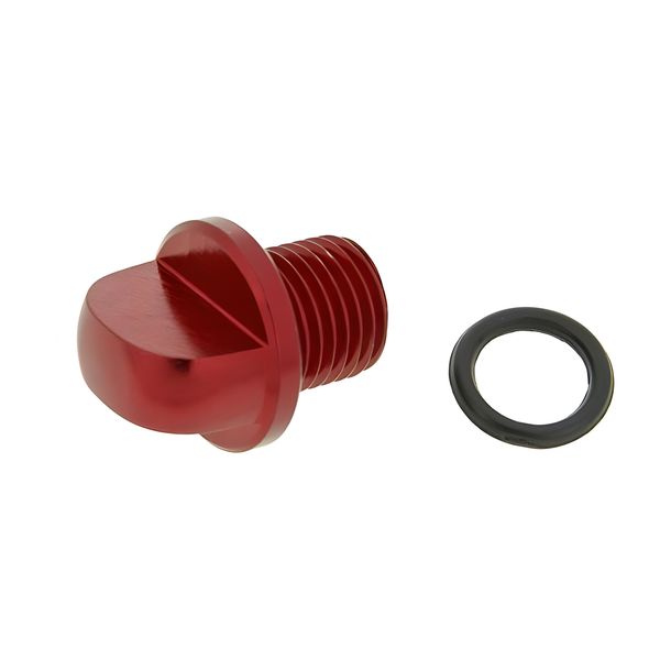 New Style rode olievulplug voor Minarelli