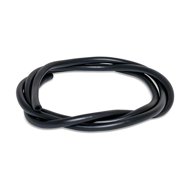 Oil line / vacuum hose CR black 1m - 2,5x5mm