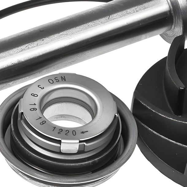 Vicma Reparaturkit Wasserpumpe für Piaggio Beverly0 MP3 X9 – Bild 2