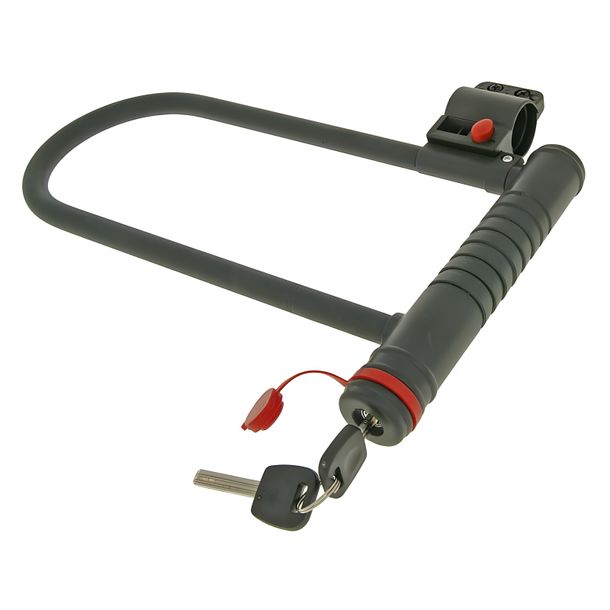 Scooterslot/Snake U-lock 190x320 met beugel
