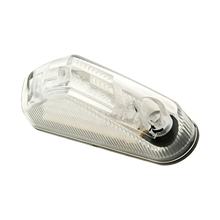 Luz Traseira LED Vidro Transparente 22X83x38mm universal