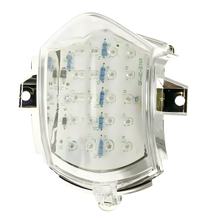tail light assy LED clear / transparent for Aprilia SR50R, Factory (04-)