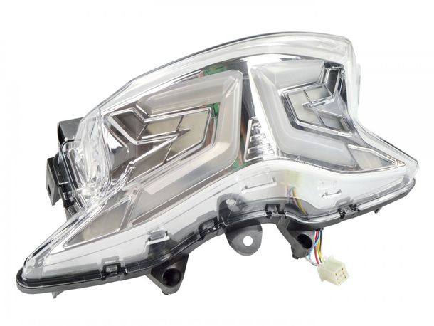 Luz trasera LED vidrio transparente para Honda PCX 125 14-
