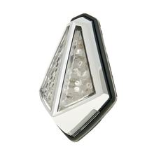 Trasera LED transparente Mini Custom Chrome universales