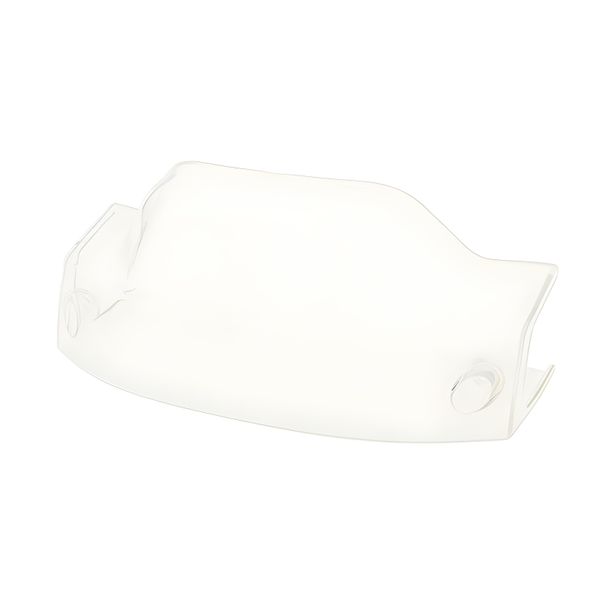 Rücklichtglas klar für MBK Booster, Yamaha BWs (01-), Spirit