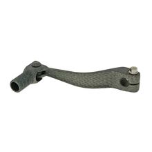 Schalthebel Aluminium Carbon-Look für Derbi EBE, EBS, D50B0