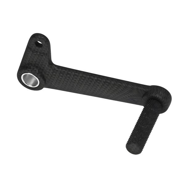 gear shift lever aluminum carbon-look for Minarelli AM Racer