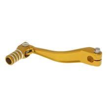 Schalthebel Aluminium orange für Derbi EBE, EBS, D50B0