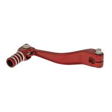 Schalthebel Aluminium rot für Derbi EBE, EBS, D50B0