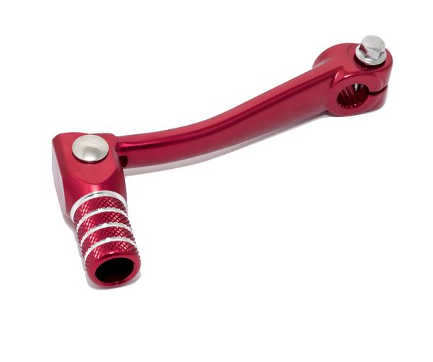Aluminio rojo palanca de cambios para Minarelli AM, Crosser, SM