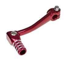 Schalthebel Aluminium rot für Minarelli AM, Crosser, SM