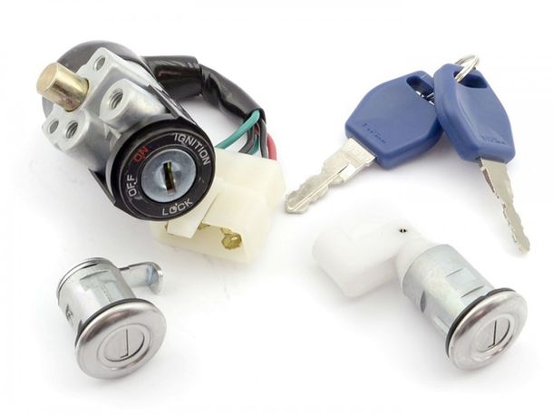 Lock Set para Honda Dio 50 (90-91)