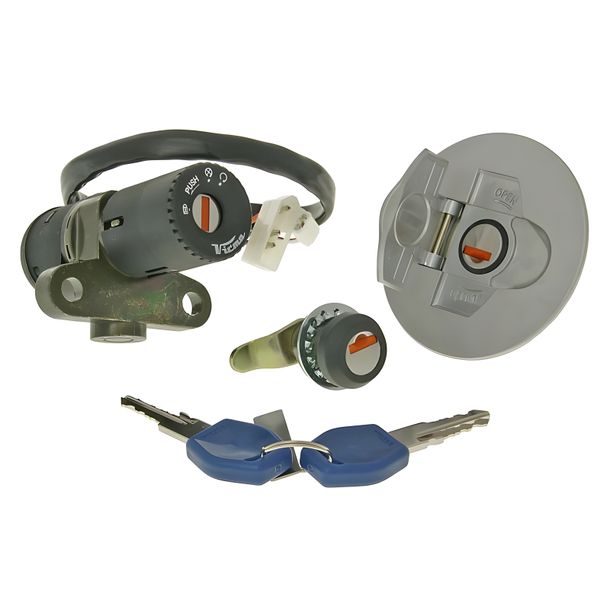 lock set for MH, Peugeot, Rieju
