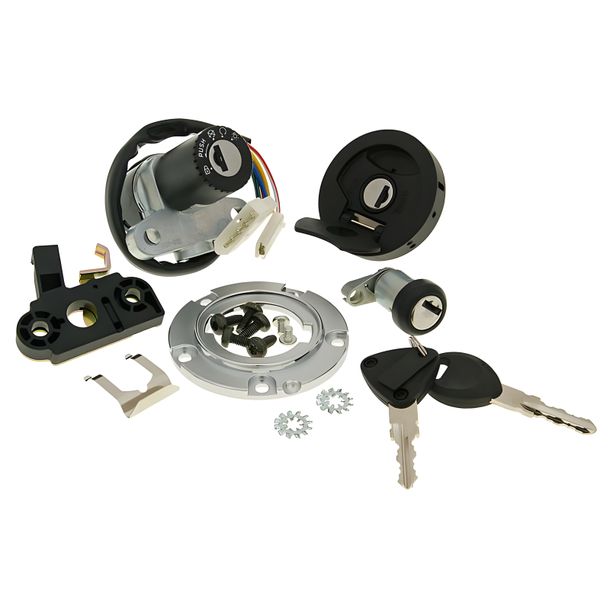 Lock set for Rieju Tango 125/150